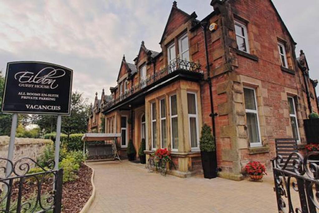 Eildon Guest House Inverness Exterior foto